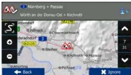BLAUPUNKT TravelPilot 53² - Traffic events - 9