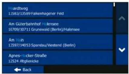 BLAUPUNKT TravelPilot 53² - Menu - 10