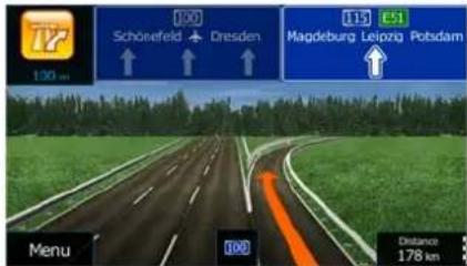 100 Schönefeld Dresden 113 E1 Magdeburg Leipzig Potsdam Menu 100 Distance 178 km