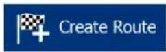 BLAUPUNKT TravelPilot 53² - Building a route from the list of destinations (Create Route) - 3