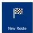 BLAUPUNKT TravelPilot 53² - Selecting a new destination when already having a route: New Route, Waypoint or Final Destination - 2