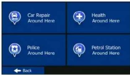 Car Repair Around Here Health Around Here Police Around Here Petrol Station Around Here Back