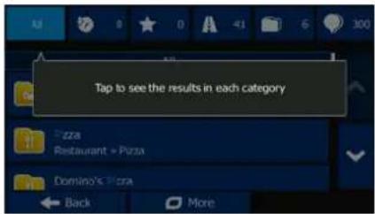 Tap to see the results in each category Pizza Restaurant » Pizza Domino's Pizza Back More