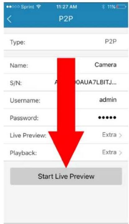 Amcrest IPM-743ES - Amcrest View App Setup - 7