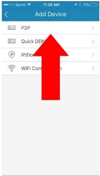 Amcrest IPM-743ES - Amcrest View App Setup - 3