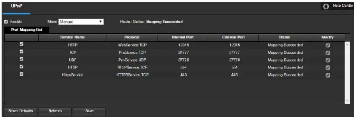 Amcrest IPM-743ES - UPnP - 1