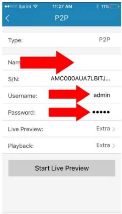 Amcrest IPM-743ES - Amcrest View App Setup - 6