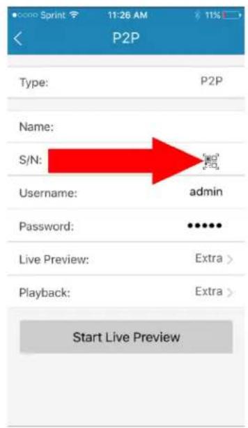 Amcrest IPM-743ES - Amcrest View App Setup - 4
