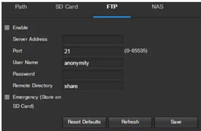 Amcrest IPM-743ES - FTP - 1
