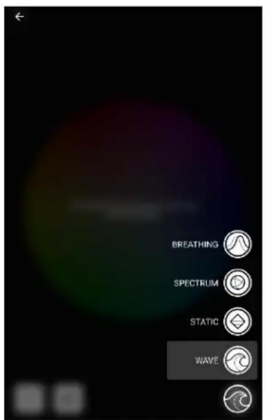 BREATHING SPECTRUM STATIC WAVE