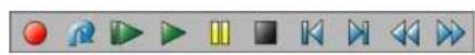 SONY Vegas Pro 1 - Transport bar controls - 1