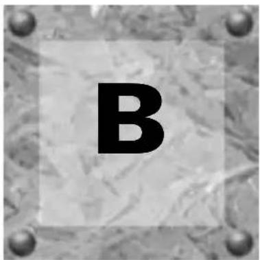 B