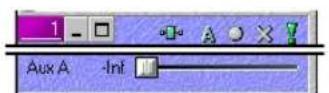 SONY Vegas Pro 1 - Adjusting the auxiliary bus volume - 1
