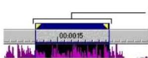SONY Vegas Pro 1 - Selecting a time range - 1