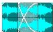 SONY Vegas Pro 1 - Changing crossfade curves - 2
