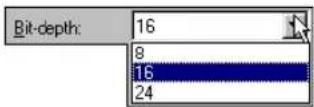 SONY Vegas Pro 1 - Bit-depth - 1