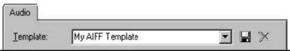 Audio Template: My AIFF Template