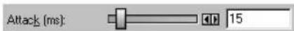 SONY Vegas Pro 1 - Attack (ms) control - 1