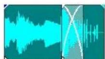 SONY Vegas Pro 1 - Changing the crossfade volume - 1