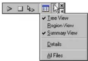 Tree View Region View Summary View Details AI Files