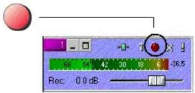 1 68 54 42 30 18 6 -36,5 Rec: 0.0 dB