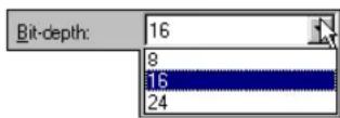 SONY Vegas Pro 1 - Bit-depth - 1