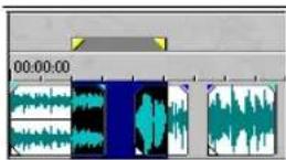 SONY Vegas Pro 1 - Deleting events in ripple mode - 3