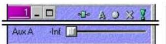 SONY Vegas Pro 1 - Auxiliary bus - 1