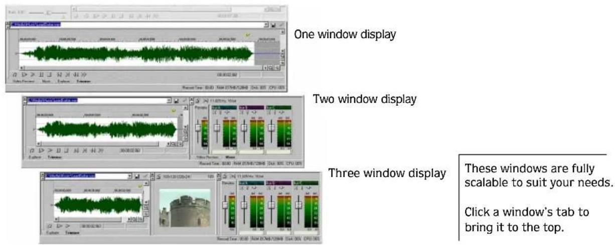 SONY Vegas Pro 1 - Window Docking Area - 1