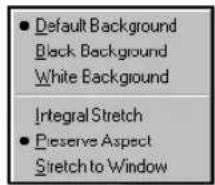 Default Background Black Background White Background Integral Stretch Preserve Aspect Stretch to Window