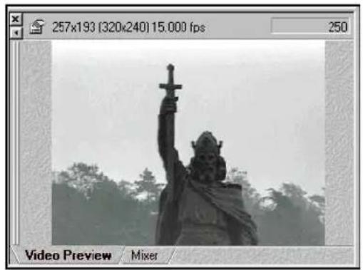 SONY Vegas Pro 1 - Video Preview window - 1