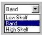SONY Vegas Pro 1 - Band mode drop-down control - 1
