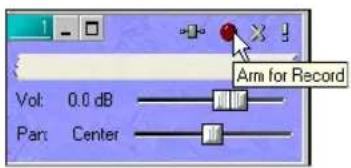 Arm for Record Vol: 0.0 dB Par: Center