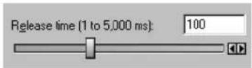 SONY Vegas Pro 1 - Release time control - 1