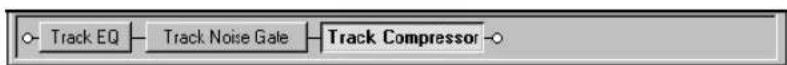 Track EQ Track Noise Gate Track Compressor