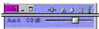 SONY Vegas Pro 1 - Adjusting the auxiliary bus volume - 2