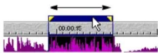 SONY Vegas Pro 1 - Selecting a time range - 3