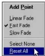 SONY Vegas Pro 1 - Adding pan envelope points - 3