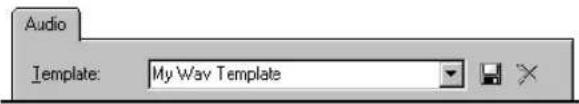 Audio Template: My Way Template