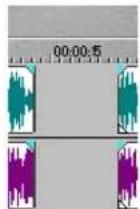SONY Vegas Pro 1 - Events before delete Clipboard contents Events after delete - 2
