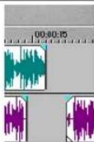 SONY Vegas Pro 1 - Events before delete Clipboard contents Events after delete - 2