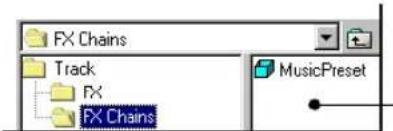 FX Chains Track FX FX Chains MusicPreset