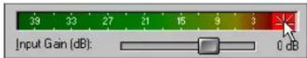 SONY Vegas Pro 1 - Controlling clipping - 2