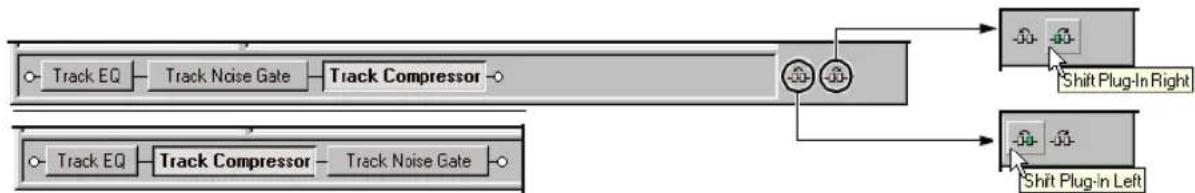SONY Vegas Pro 1 - Arranging plug-ins from the Track FX dialog - 3