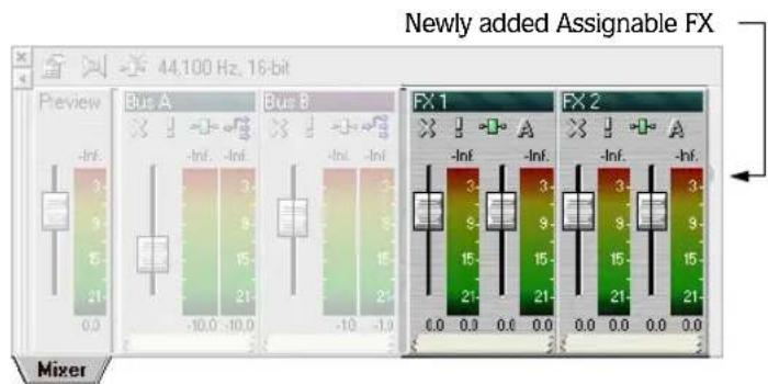 SONY Vegas Pro 1 - Adding Assignable FX controls - 2