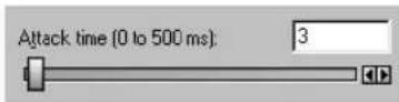 SONY Vegas Pro 1 - Attack time control - 1