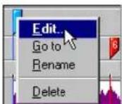 SONY Vegas Pro 1 - Placing a command marker - 4