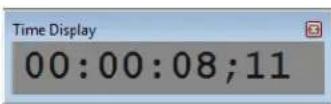 SONY Vegas Pro 10.0 - Time Display - 2