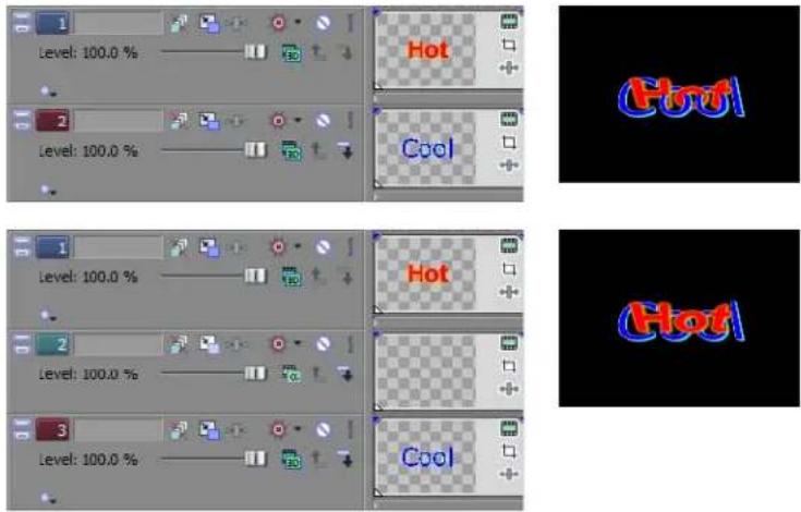 SONY Vegas Pro 10.0 - 3D compositing - 1