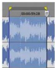 SONY Vegas Pro 10.0 - Adding selections at the cursor (three-point editing) - 1